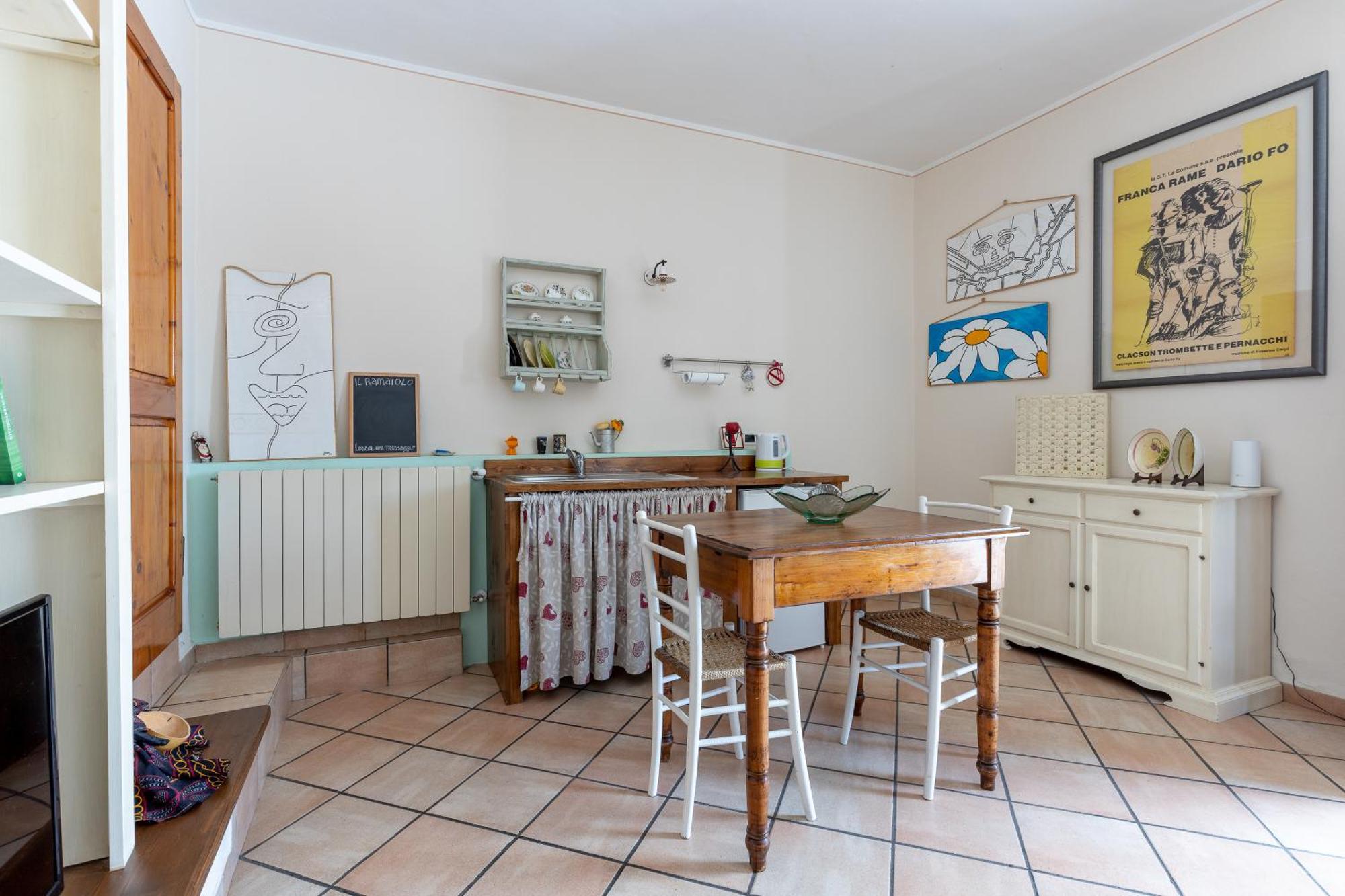 B&B Il Ramaiolo Santa Maria a Monte Luaran gambar